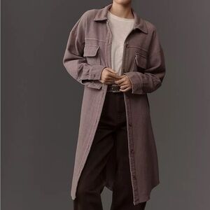 Anthropologie Pilcro Duster NWT Sz M